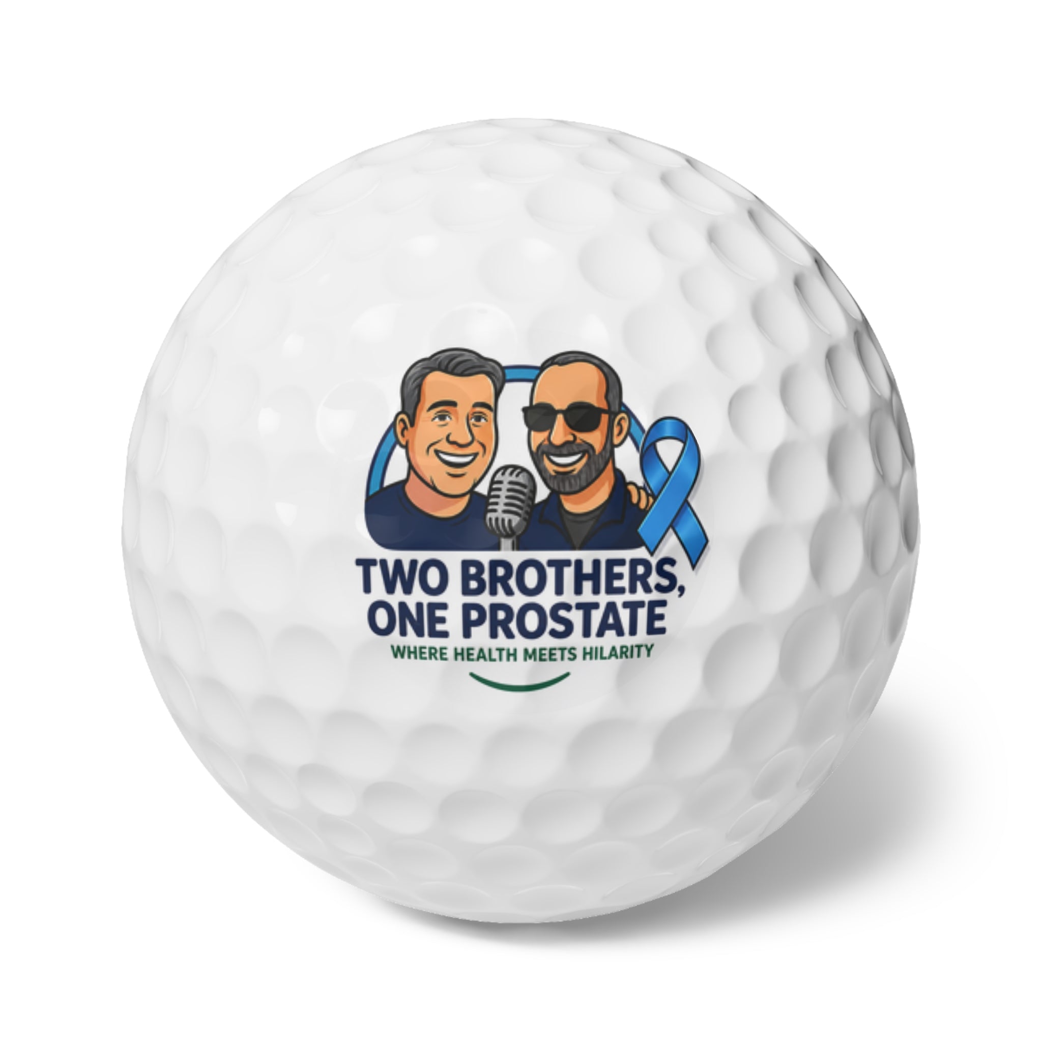 Golf Balls, 6pcs - These are balls you will not want to lose!