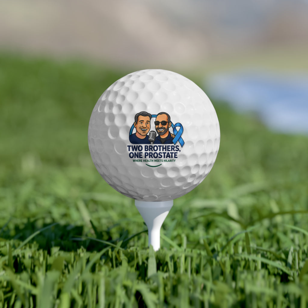 Golf Balls, 6pcs - These are balls you will not want to lose!