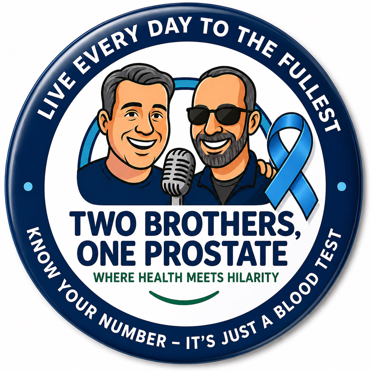 Two Brothers One Prostate - Where Heath Meets Hilarity
